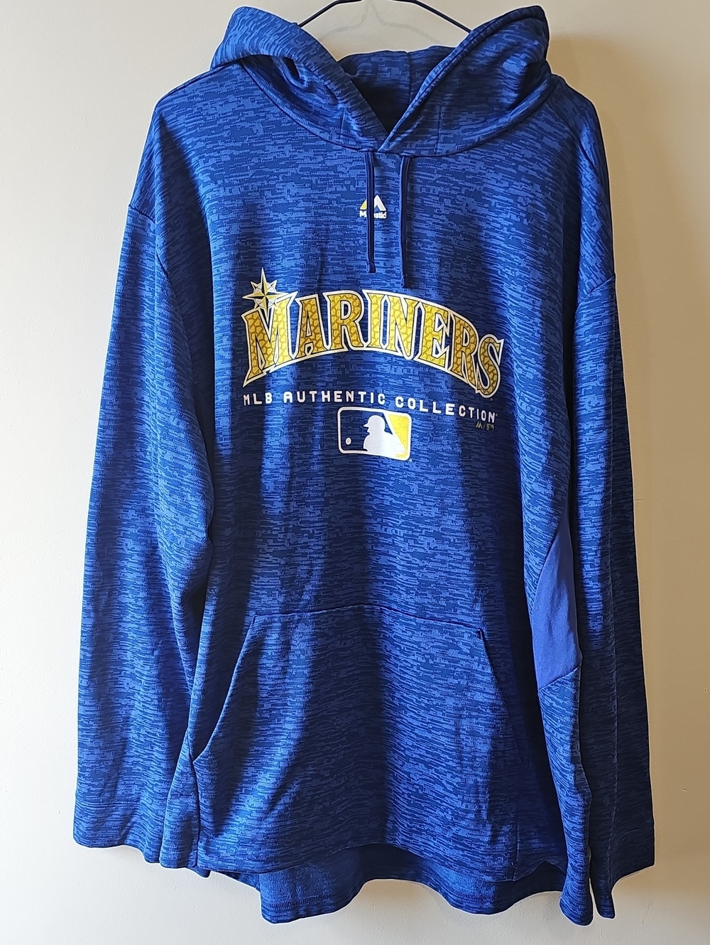 Mahestic Authentic MLB XXL Pullover Hoodie
